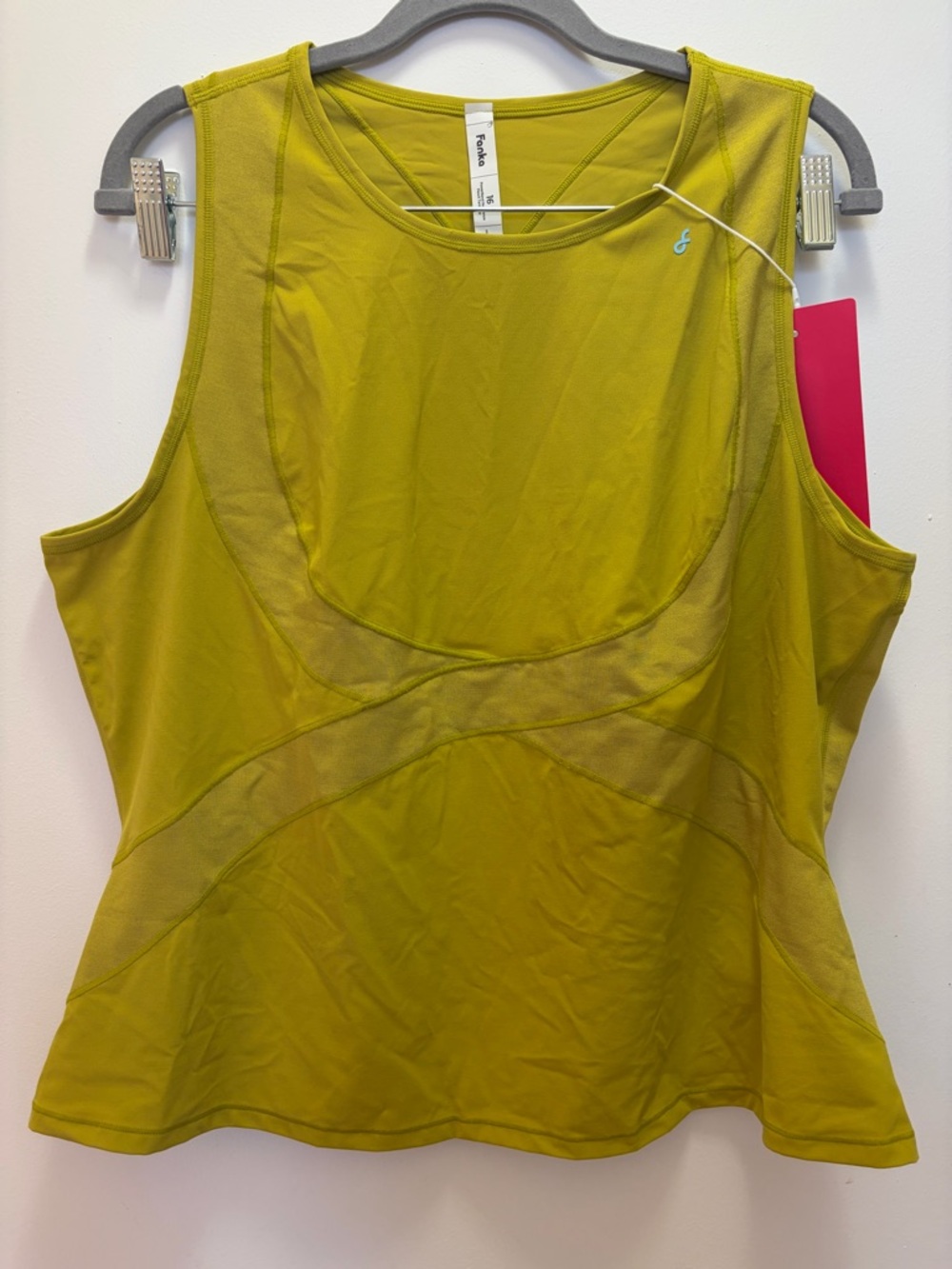 Fanka PowerBand Resistance FlowX Tank Top Size 16(4XL)